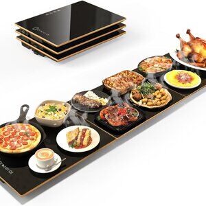 Food Warmers for Parties Buffet, (47"x12")